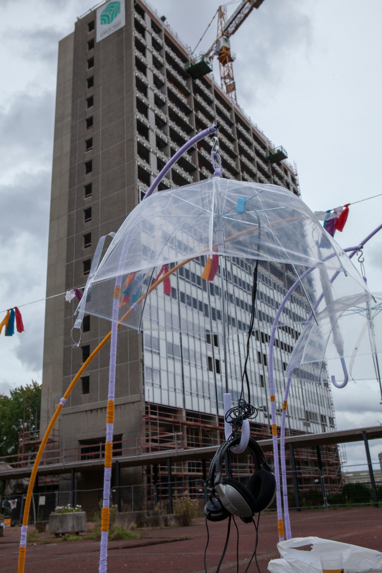 Parapluie sonore